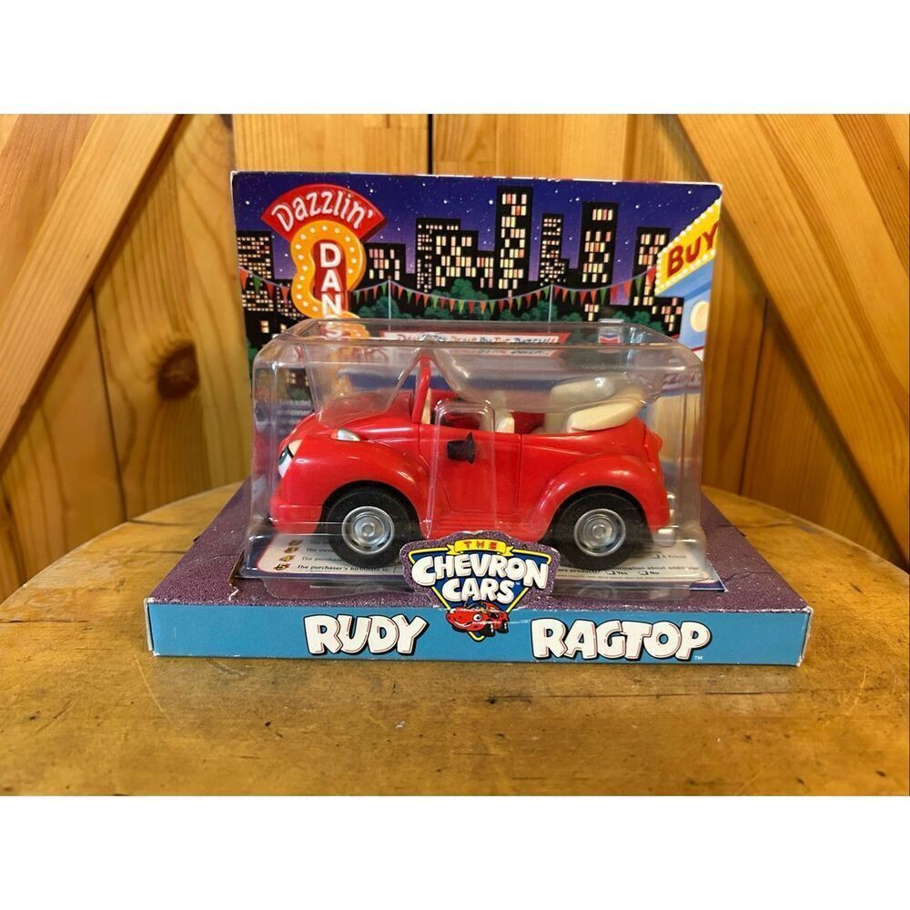 The Chevron Cars Vintage Rudy Ragtop Collectible (6113)